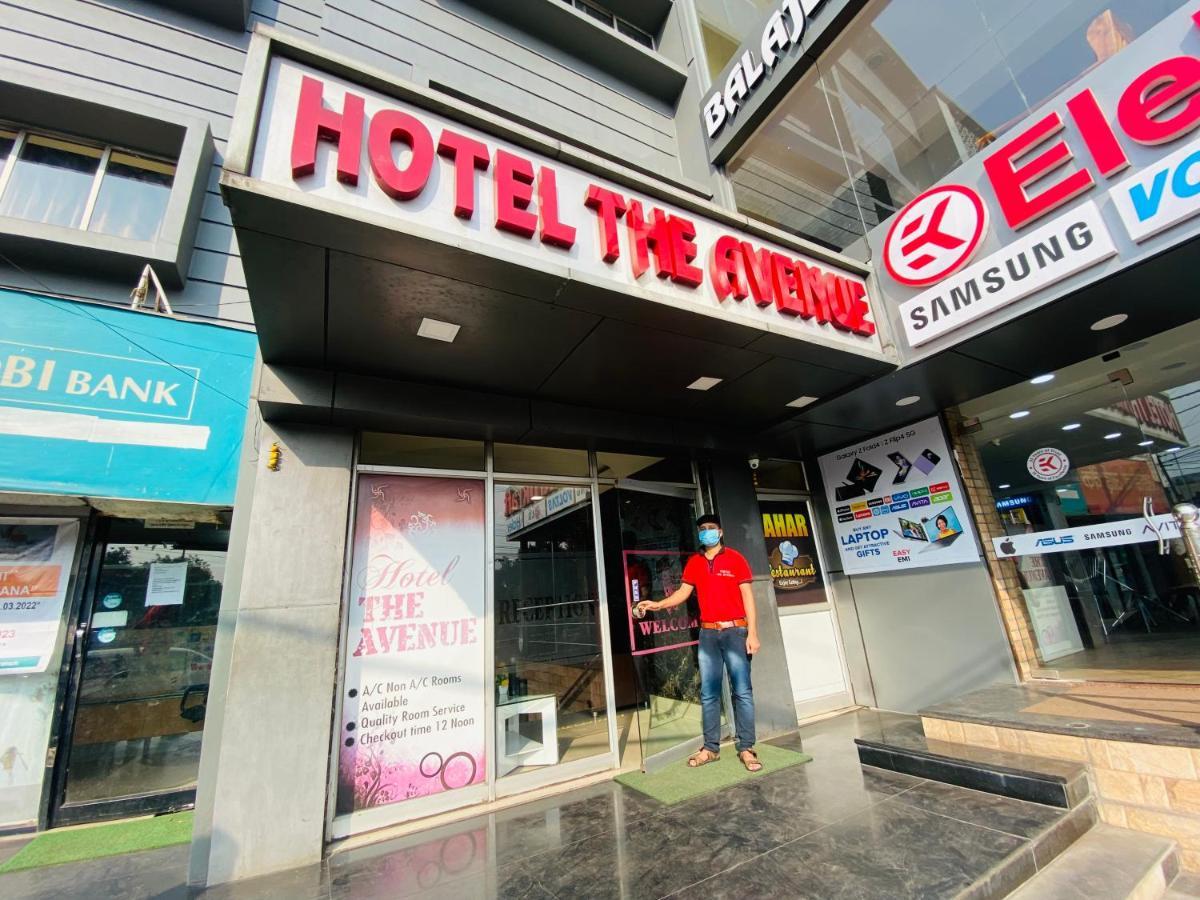 Hotel The Avenue Gamharia المظهر الخارجي الصورة